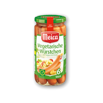 Meica 6 vegetarische Wiener 380g