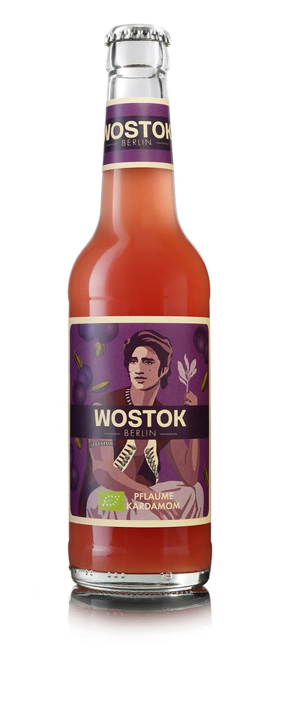 Bio Wostok Pflaume-Kardamon 0,33l MW