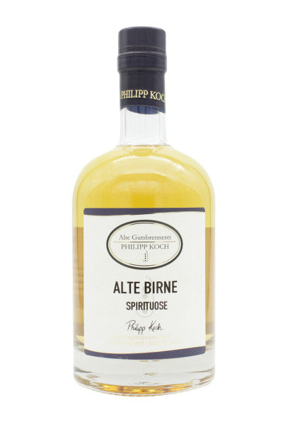 Alte Gutsbrennerei Philipp Koch Alte Birne 35% 0,5lc