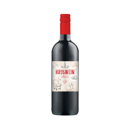 Hauswein Rot Pfalz QbA halbtrocken 1l