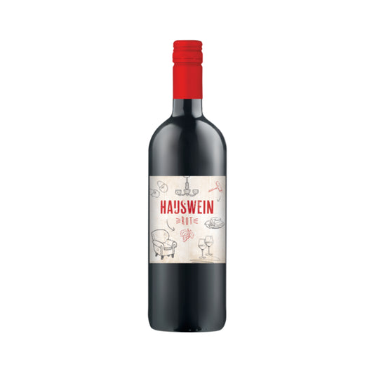 Hauswein Rot Pfalz QbA halbtrocken 1l