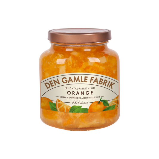 Den Gamle Fabrik Fruchtaufstrich Orange 380g