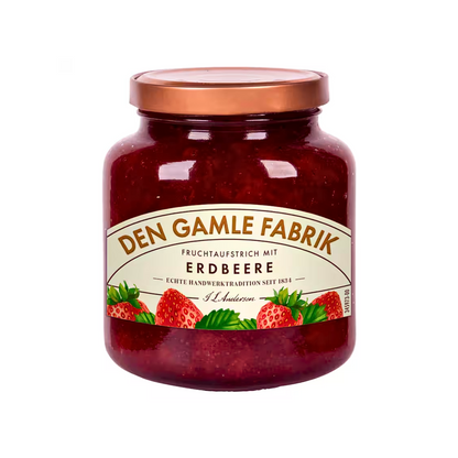 Den Gamle Fabrik Fruchtaufstrich Erdbeer 380g