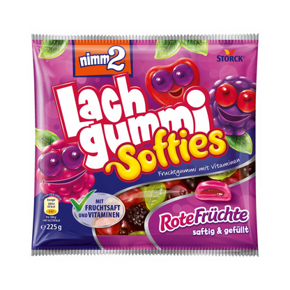 Nimm2 Lachgummi Softies Rote Früchte 225g