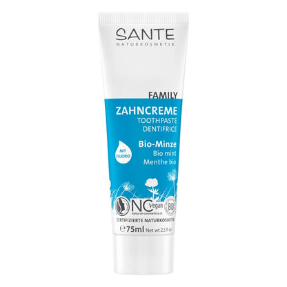 Sante Family Toothpaste Bio-Minze mit Fluorid 75ml