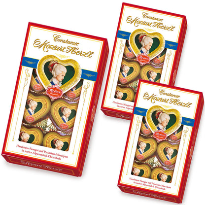 Reber Pralinen Constanze&Mozart Herzl 80g