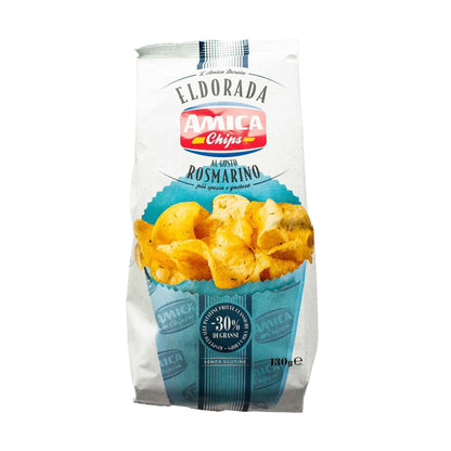Amica Alfredo's Chips Rosemary 130g