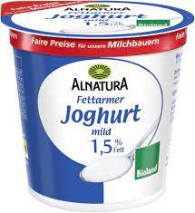 Bio Alnatura Joghurt Natur 1,5% 150g