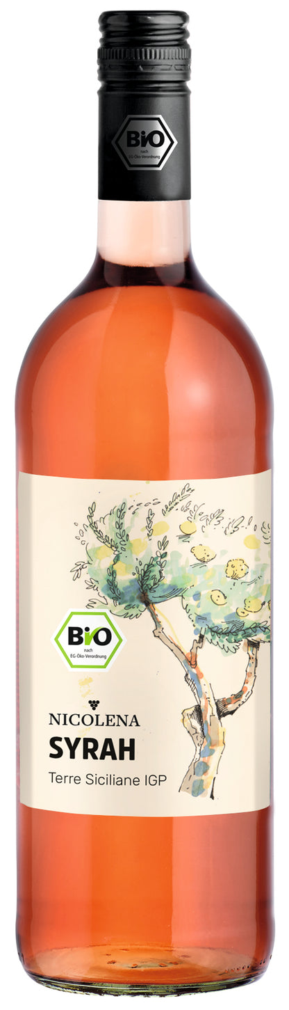 Bio Nicolena Syrah Terre Siciliane IGT 1l