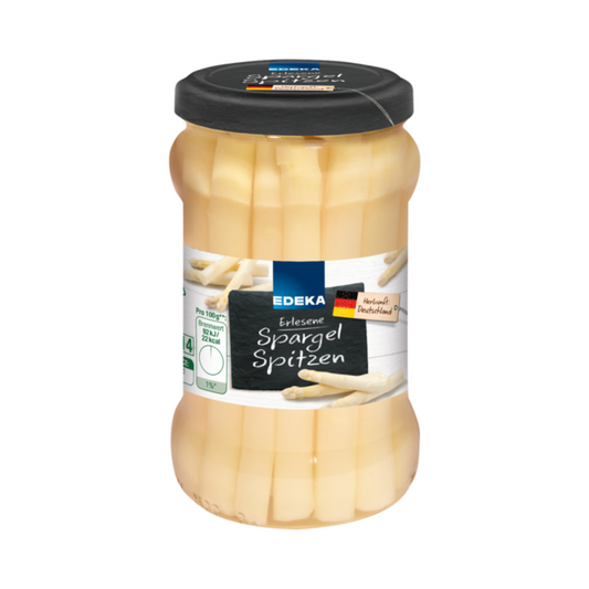 EDEKA Herzstücke Deutsche Spargelspitzen 280g