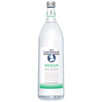 Bad Liebenwerda Mineralwasser Medium Glas Individual 1l MW