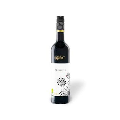 Bio Käfer Primitivo IGP trocken 0,75l