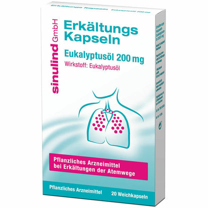 Sinulind Erkältungskapseln 20ST
