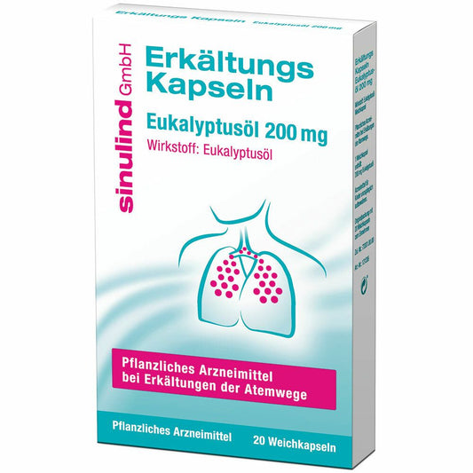Sinulind Erkältungskapseln 20ST