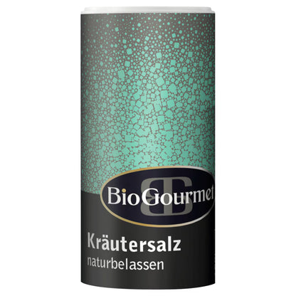 Biogourmet Kräutersalz mit Luisenhaller Tiefensalz 100g