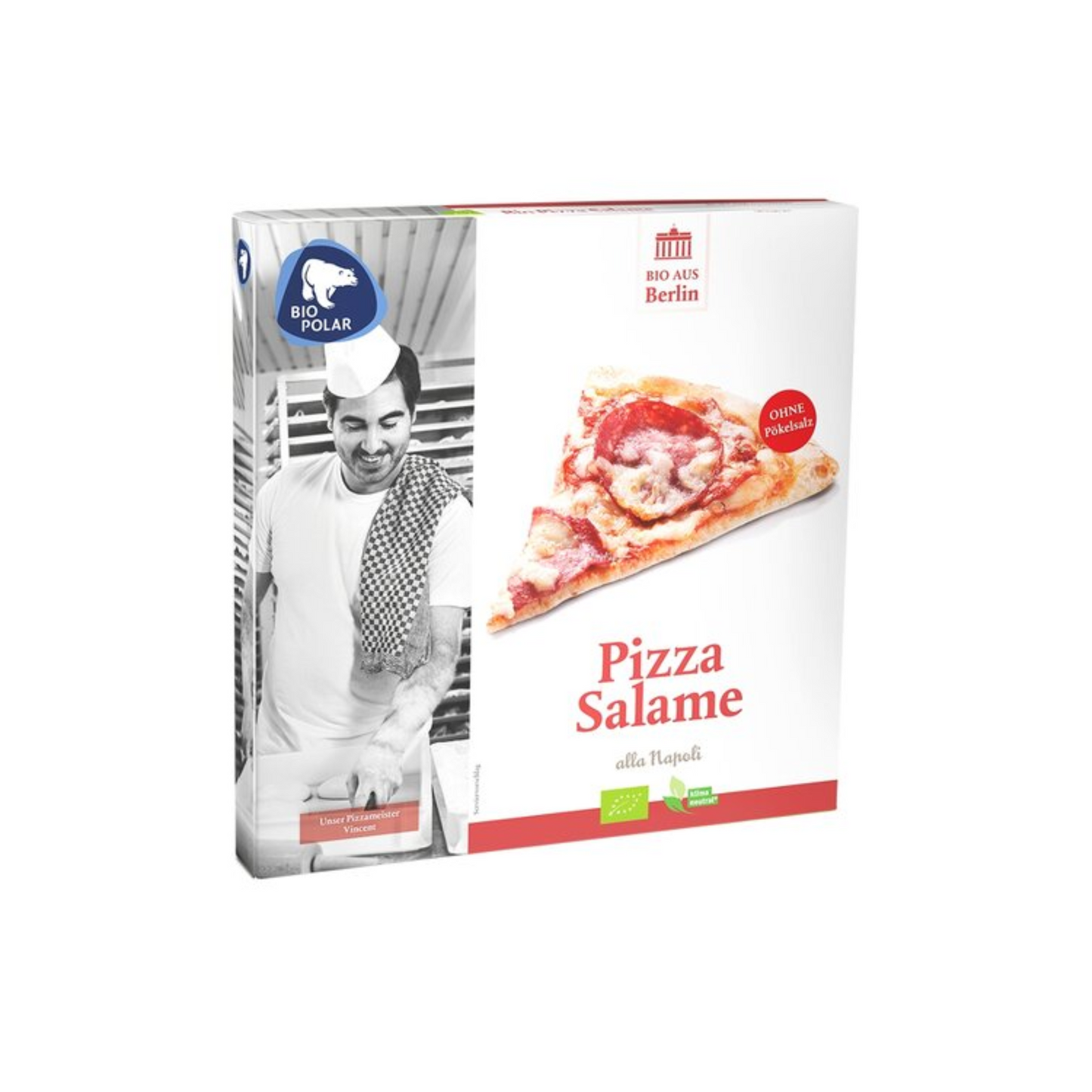 Biopolar Pizza Salame 330g