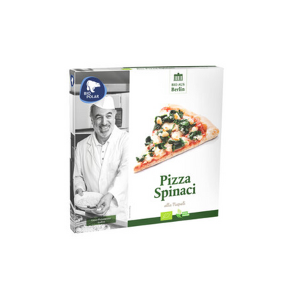 Biopolar Pizza Spinaci 350g