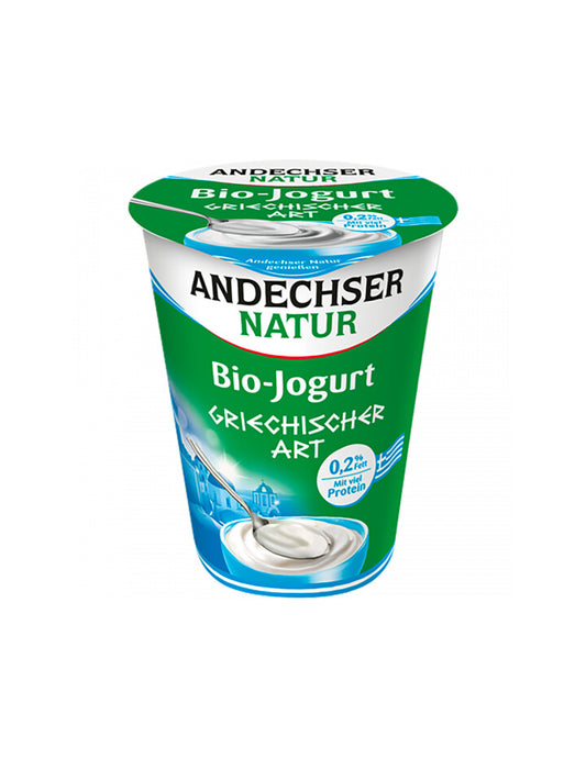 Bio Andechser Natur griechischer Art 0,2% 400g