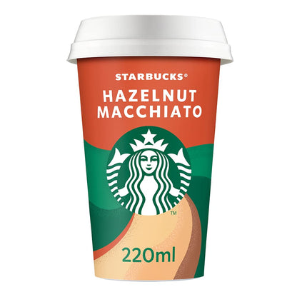 Starbucks Chilled Classics Hazelnut Macchiato 220ml