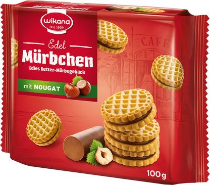 Wikana Edel Mürbchen 100g