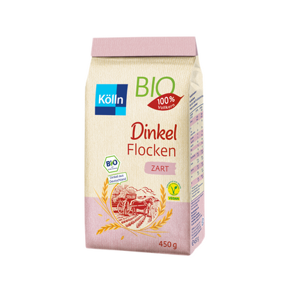 Bio Kölln Dinkelflocken zart 450g