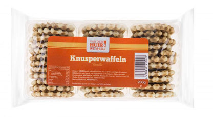 Van der Huir Knusperwaffeln Vanille 200g