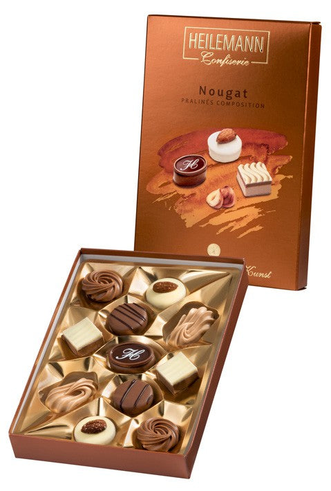 Heilemann Nougat Praline Composition 125g