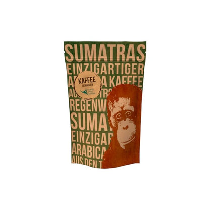 Orang Utan Coffee Indonesien Röstkaffee gemahlen 250g
