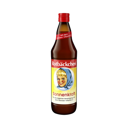 Rotbäckchen Sonnenkraft 0,7l EW