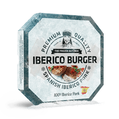 The Frozen Butcher Iberico Burger 2x125g