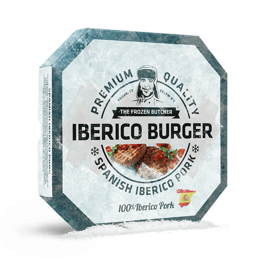 The Frozen Butcher Iberico Burger 2x125g