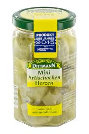 Feinkost Dittmann Mini Artischockenherzen in würziger Marinade 275g