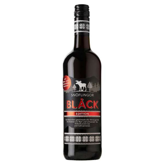 Snöflingor Black Edition 0,75l