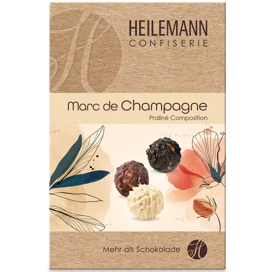 Heilemann Trüffel Marc de Champagner 130g
