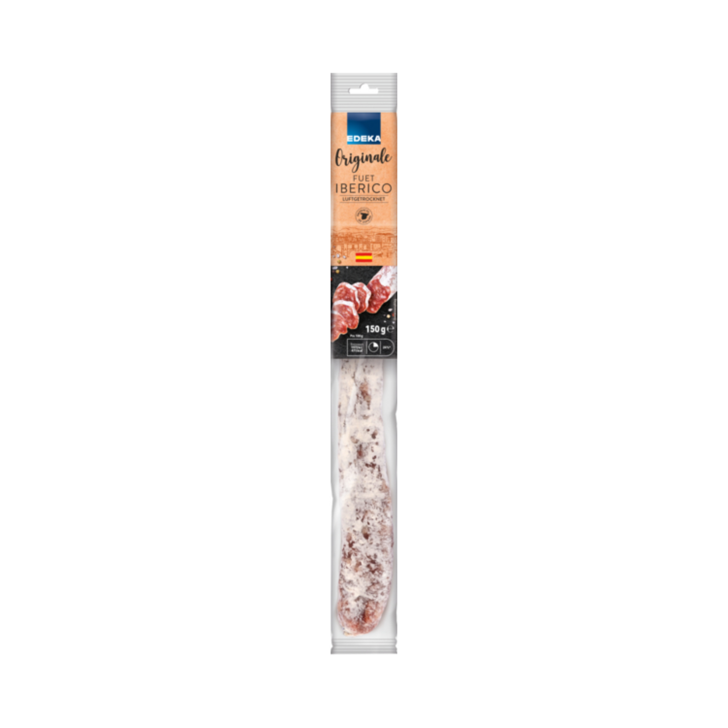 EDEKA Herzstücke Fuet Iberico 150g