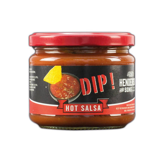 Henderson&Sons Hot Salsa Dip 315g