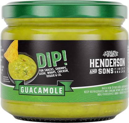 Henderson&Sons Guacamole Dip 300g