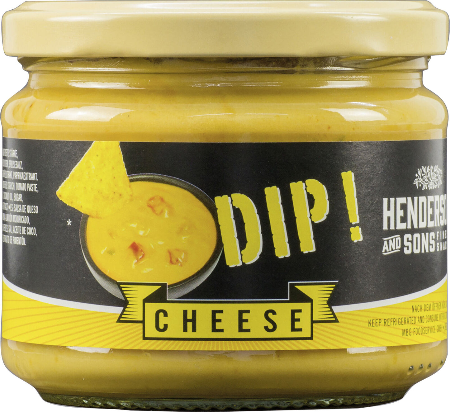 Henderson&Sons Cheese Dip 300g