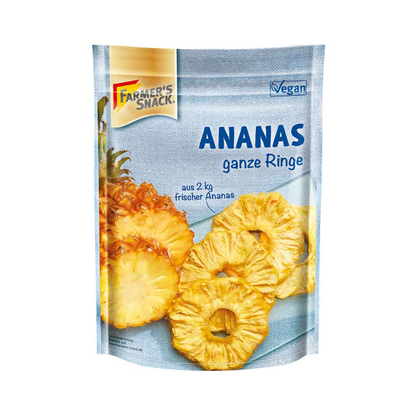 Farmer's Snack Ananasringe 120g
