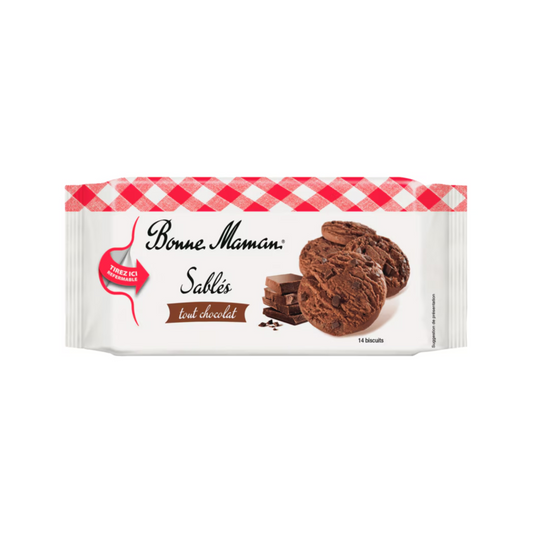 Bonne Maman Sables tout chocolat 150g