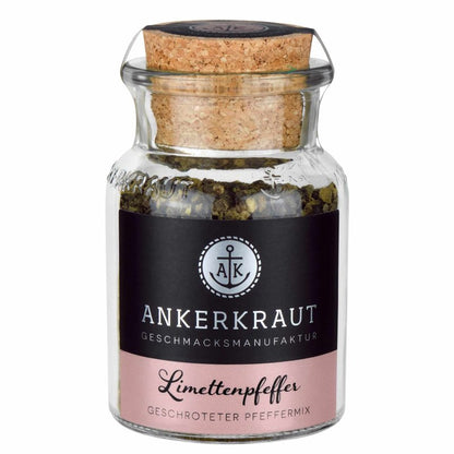 Ankerkraut Limettenpfeffer Gewürzzubereitung 75g