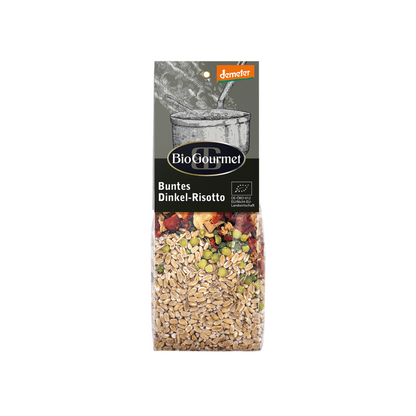 Demeter Biogourmet Buntes Dinkel-Risotto 250g