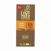 Bio Lovechock Tafel Mandel Baobab 70g