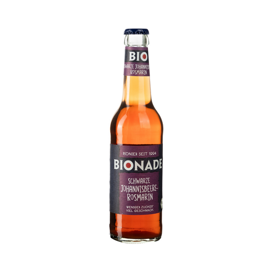 Bionade Schwarze Johannisbeere-Rosmarin 0,33l MW