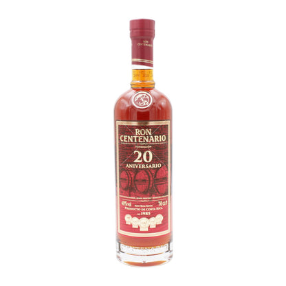 Ron Centenario Fundacion 20 Jahre 40% 0,7l