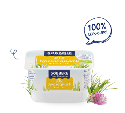 Bio Söbbeke Speisequark 40% 250g