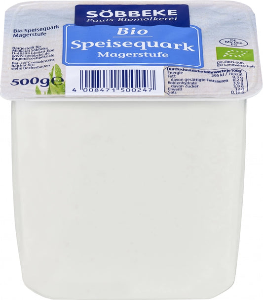 Bio Söbbeke Speisequark Magerstufe 500g