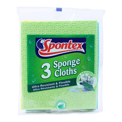 Spontex Tuchschwamm Color Mix 3ST
