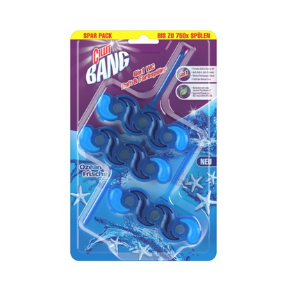 Cillit Bang Blue Wave 6 WC-Blauspüler Ozean Frische 2x35g