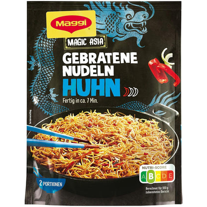 Maggi Magic Asia Gebratene Nudeln mit Huhn 121g